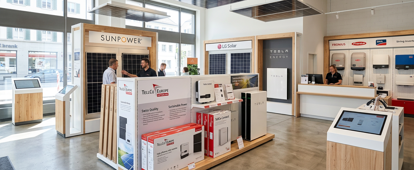 Commercial partner ecosystem photo